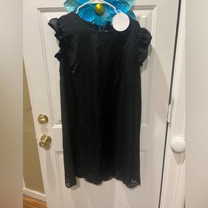 Black dress from Shein